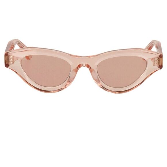 New Cult Gaia X Thiery Lasry Jaya 49mm cat eye sunglasses in pink frame color main image 8